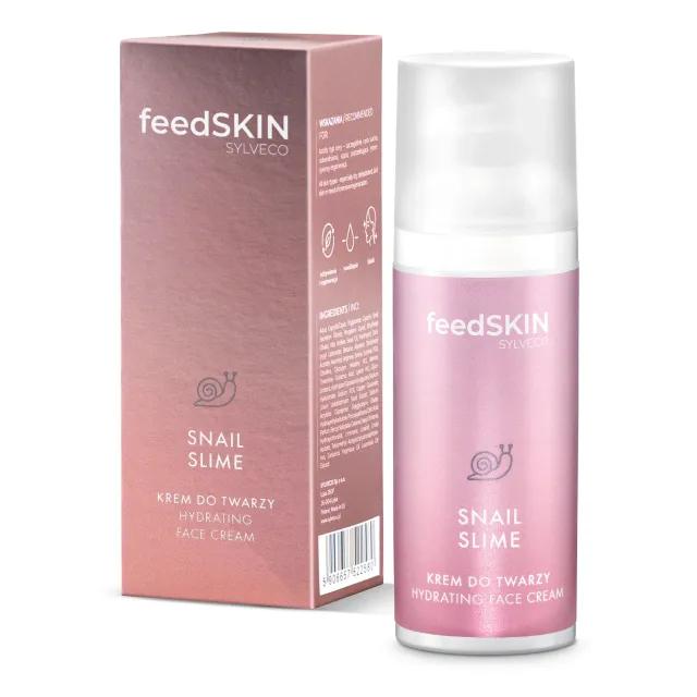 Feedskin Snail Slime Crema Viso Bava di Lumaca rigenerante