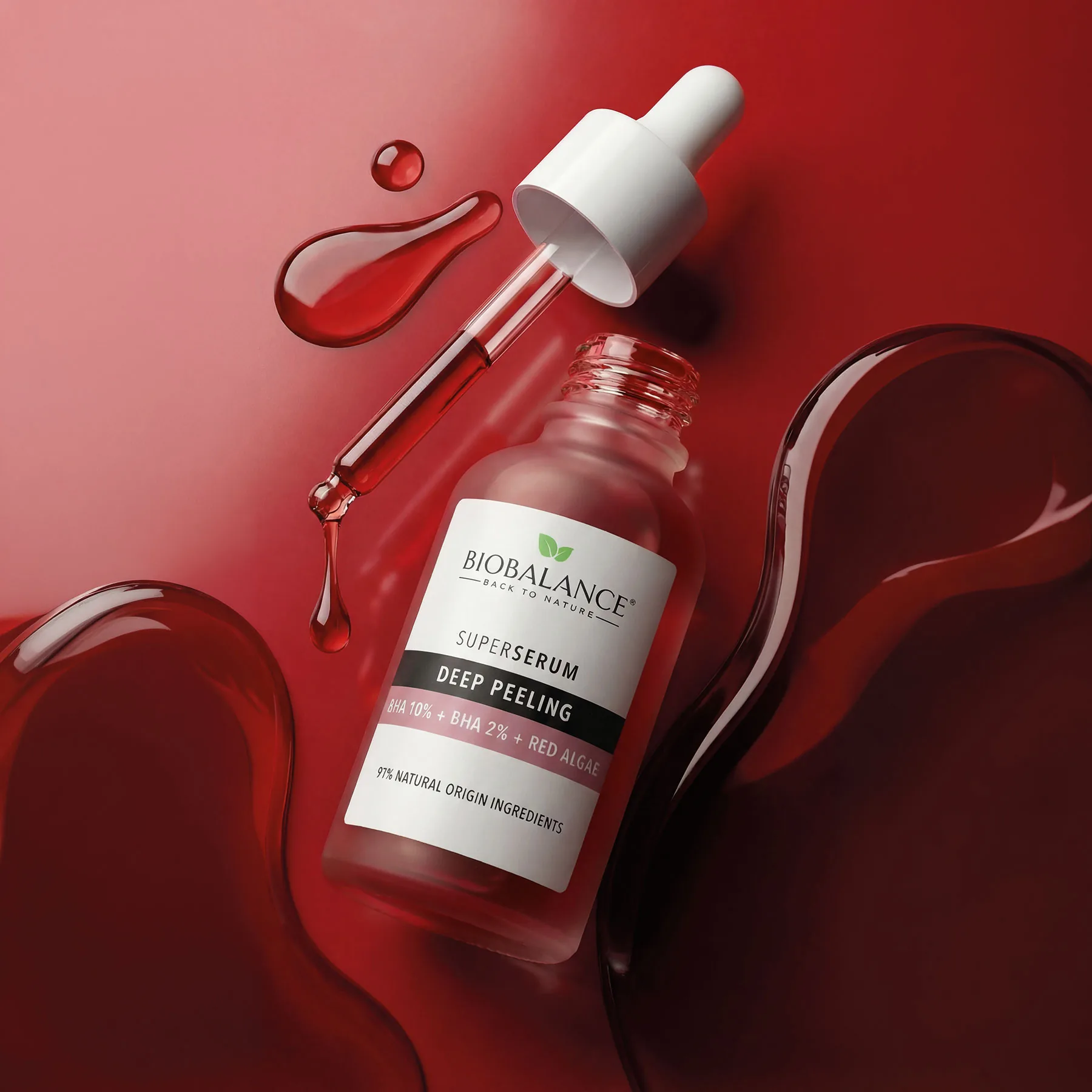 Biobalance Deep Peeling Super Serum siero 30 ml esfoliante