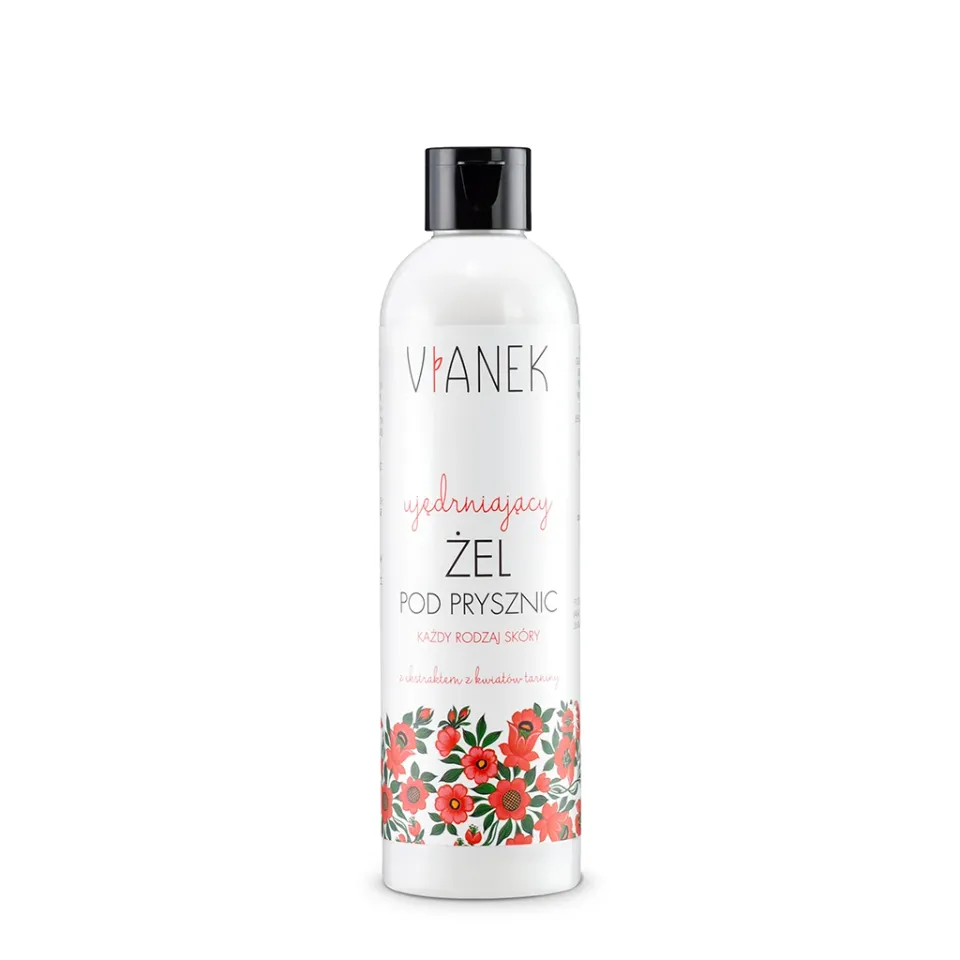 Vianek Gel Doccia Rassodante urea corpo elasticizzante