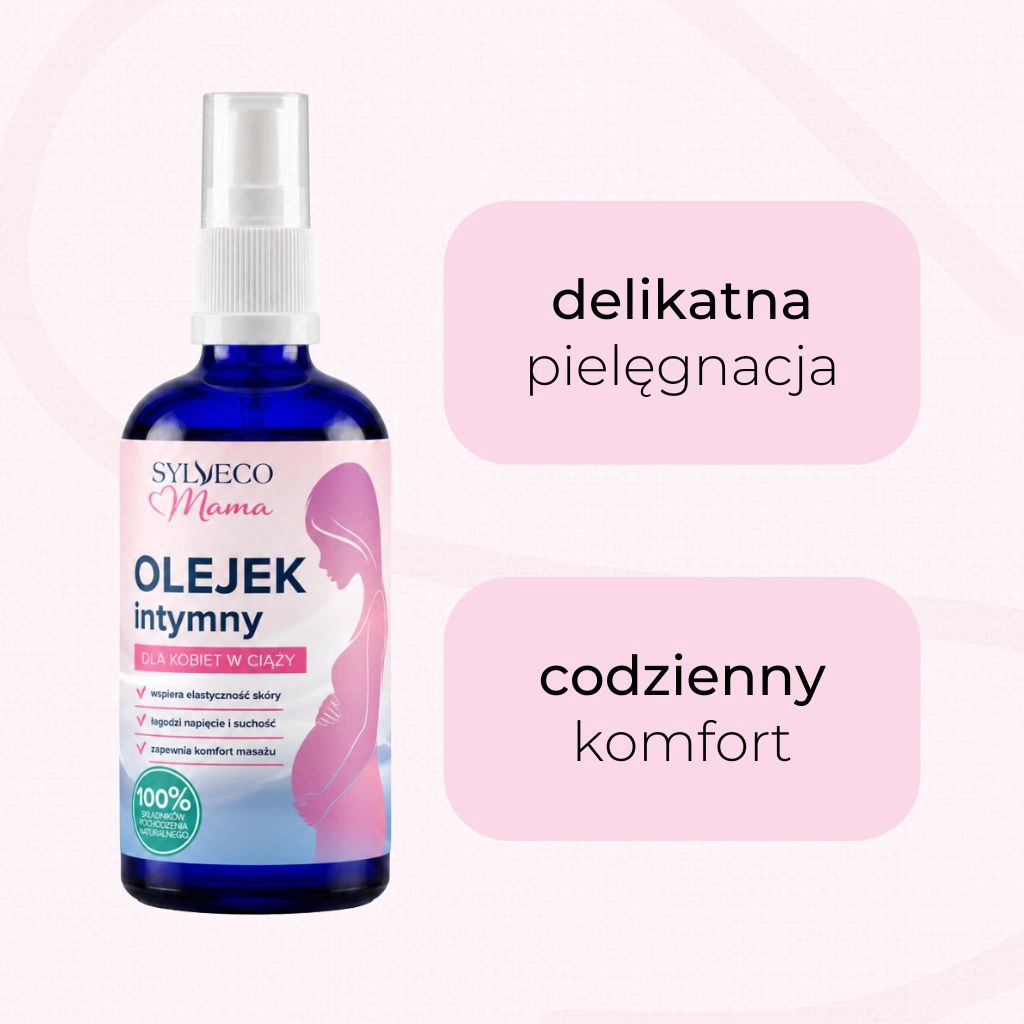 Sylveco Mama Olio Corpo Gravidanza Elasticizzante Naturale