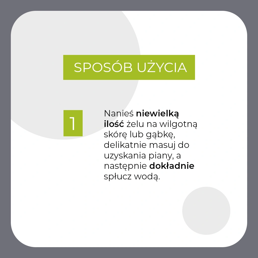 Vianek Sylveco Pure Line Men gel doccia 3in1 lenitivo