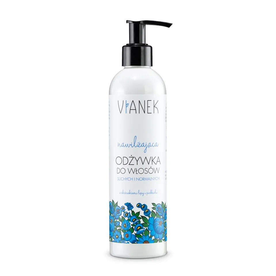 Vianek Classico Balsamo Capelli Idratante 300 ml Anticrespo