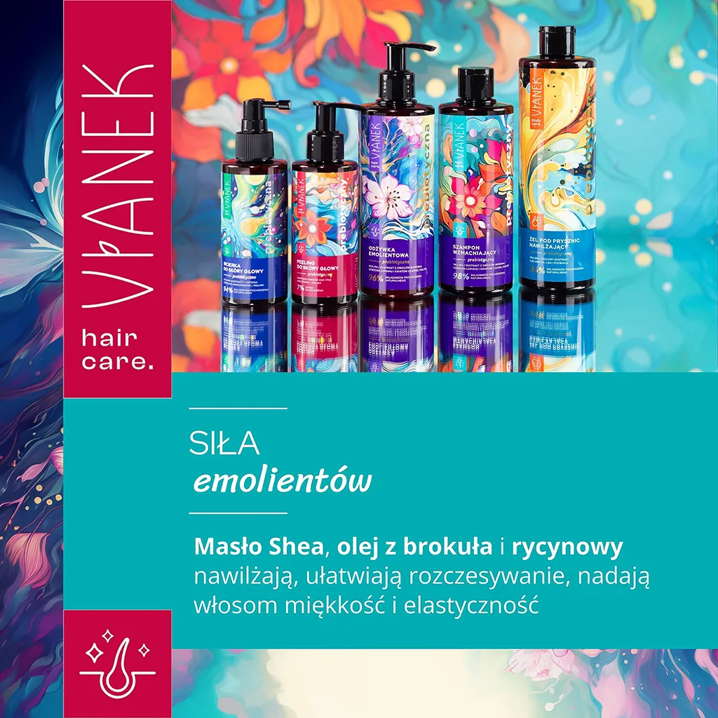 Vianek Prebiotico Balsamo Capelli Emolliente prebiotici e burro karité
