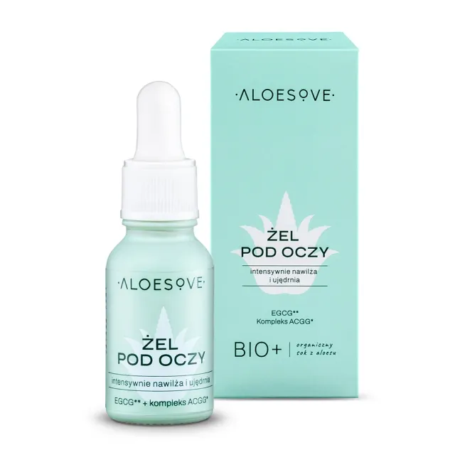 Aloesove gel contorno occhi idratante 15 ml