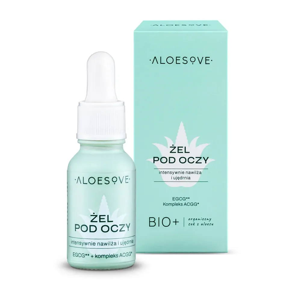 Aloesove gel contorno occhi idratante 15 ml