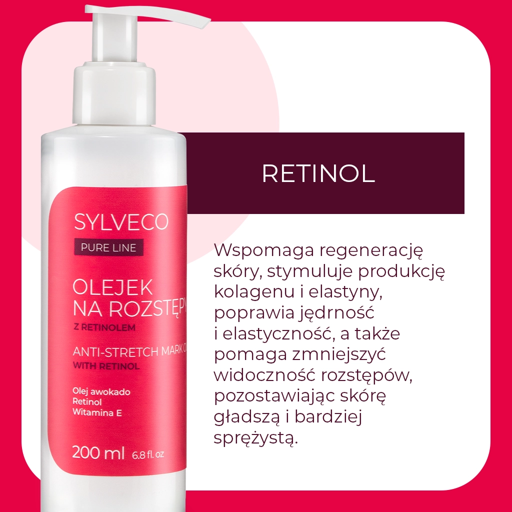 Sylveco Pure Line Olio Smagliature Elasticizzante