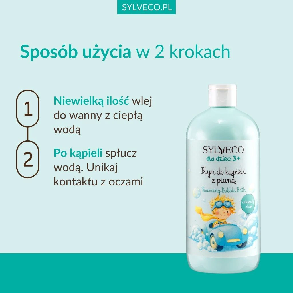 Sylveco Bambini 3+ Bagnoschiuma Arbuzowy Plusk Delicata