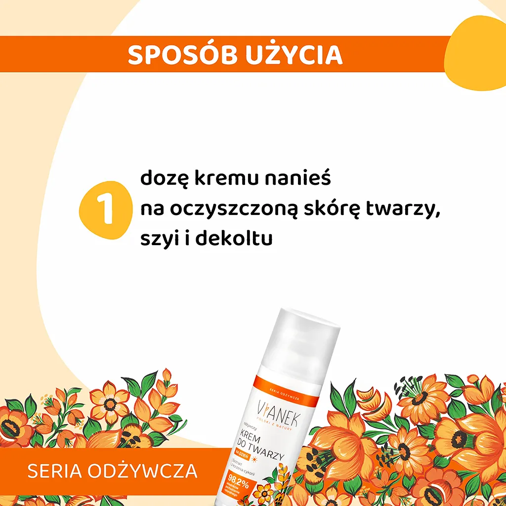 Vianek crema viso giorno nutriente 50 ml