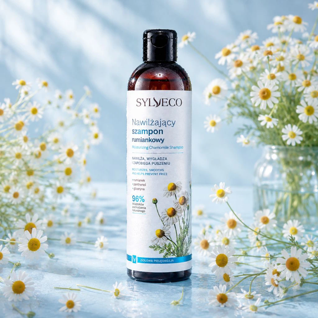 Sylveco shampoo idratante camomilla capelli secchi