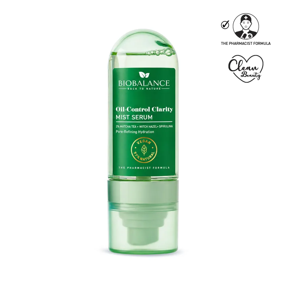 Biobalance Oil-Control Clarity Mist Serum spray 80 ml opacizzante