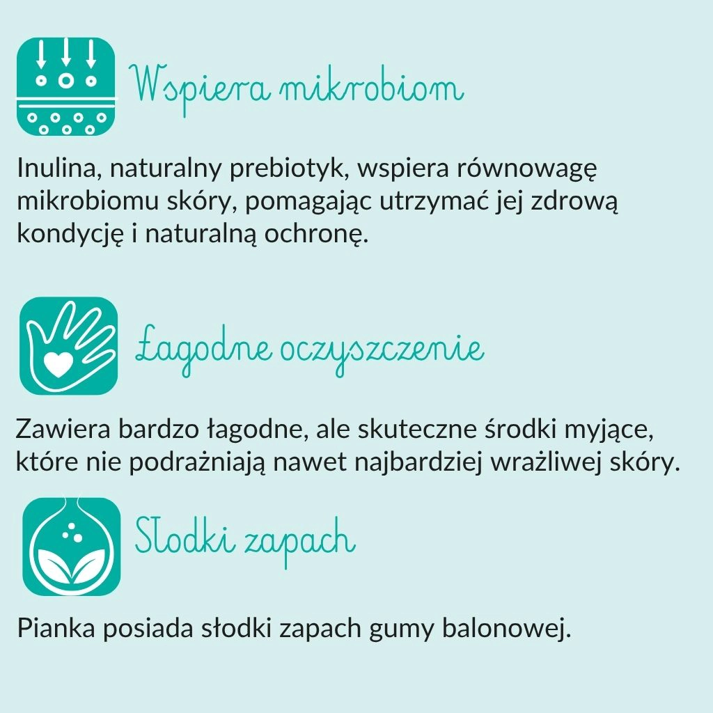 Sylveco 3+ Bagnoschiuma Bambini Balonowa Piana Delicato