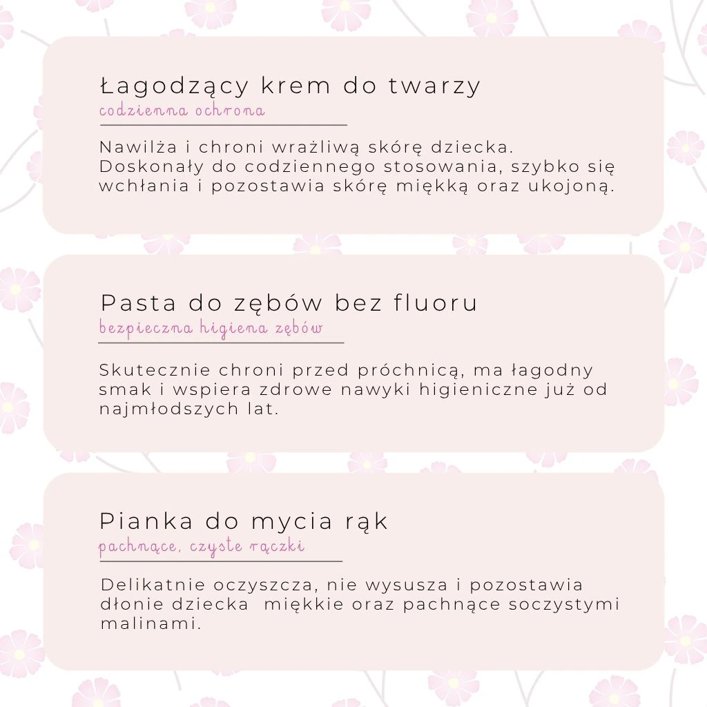 Vianek Sylveco 3+ Set Bambina Detersione Delicata Giornaliera