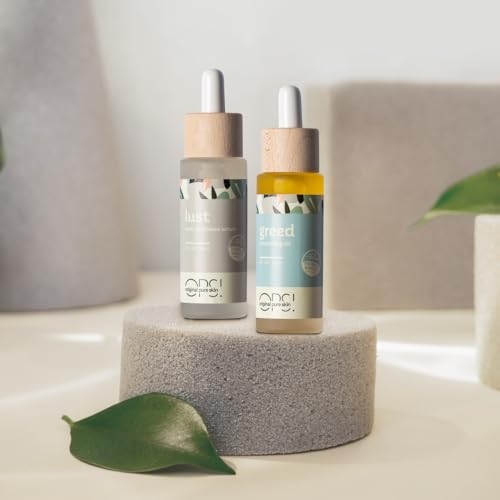 OPS Original Pure Skin Lust+Greed Siero Olio Viso