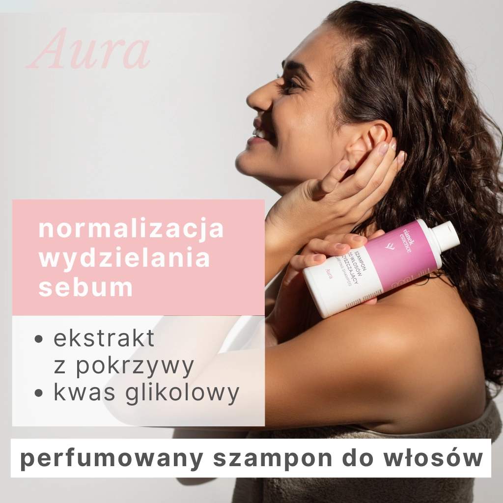 Vianek Essence Aura kit corpo capelli doccia mani