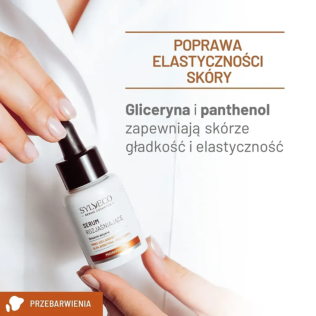 Vianek Sylveco Dermo siero viso illuminante antimacchia