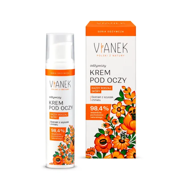 Vianek Crema Contorno Occhi Nutriente Antiossidante