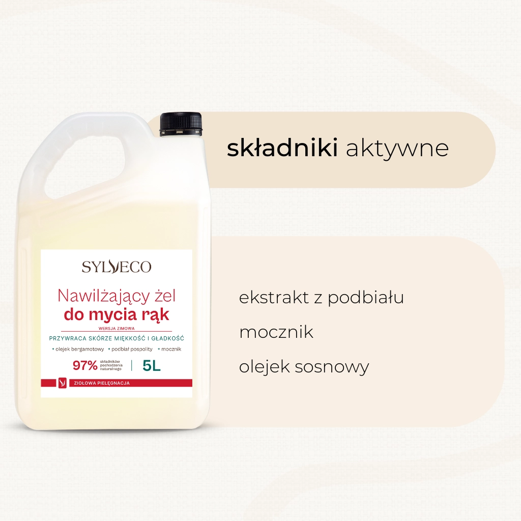 Sylveco Classico Gel Detergente Mani Invernale 5L