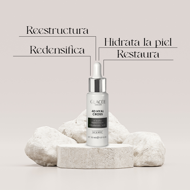 Glacee Serum 4D Hyal Cross siero acido ialuronico