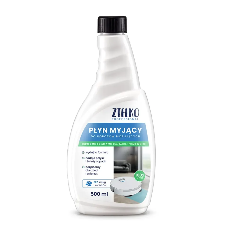 Zielko Professional Detergente Robot Lavapavimenti Fresco