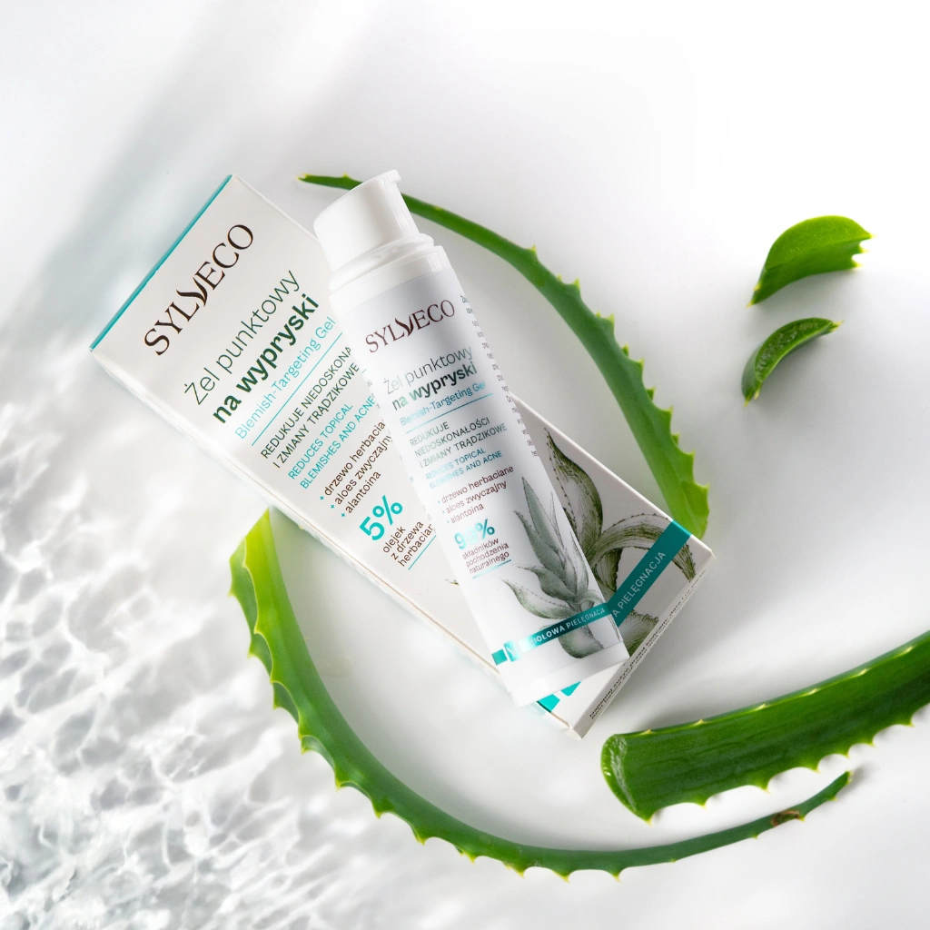 Sylveco Classico gel mirato brufoli tea tree senza conservanti