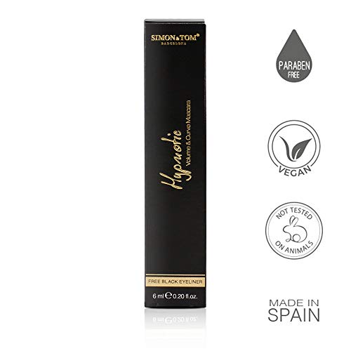 Simon & Tom Hypnotic Mascara Waterproof 7 ml Nero + Eyeliner