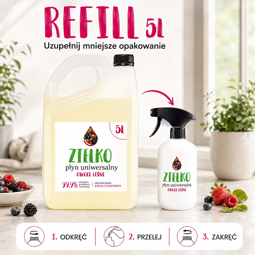 Zielko Universale Detergente Multiuso 5 L Biodegradabile