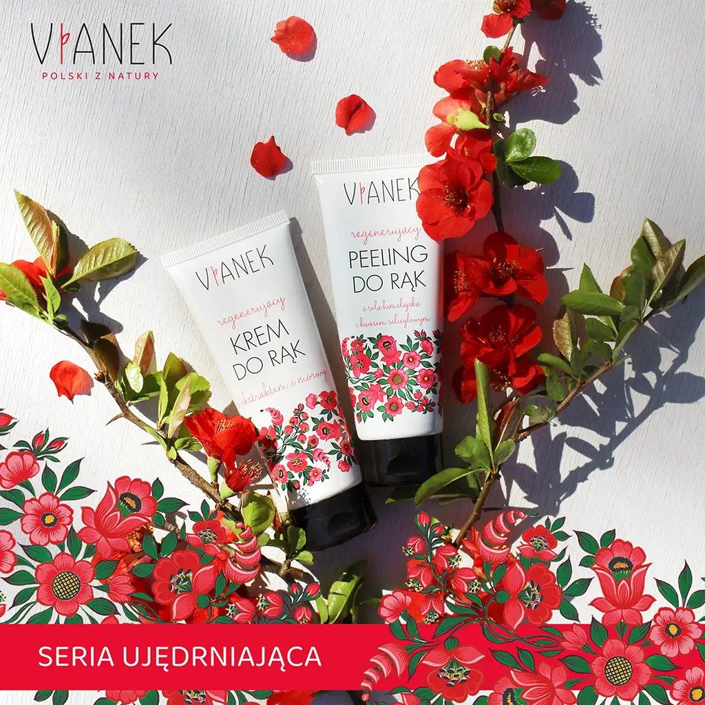 Vianek crema mani rigenerante gelso bianco 75 ml