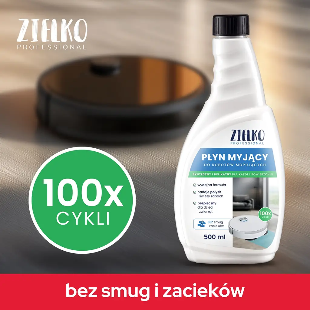 Zielko Professional Detergente Robot Lavapavimenti Fresco