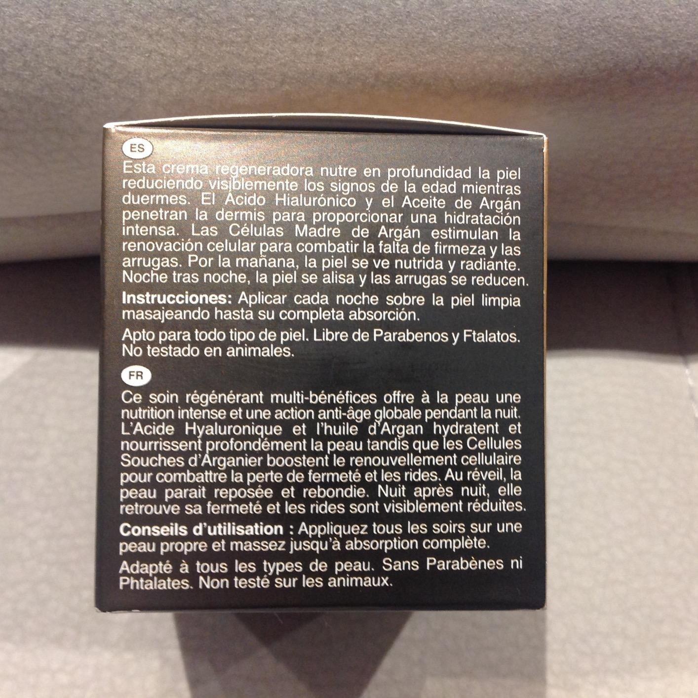 Simon & Tom Pure Hydra Crema Viso Notte 50ml Acido Ialuronico