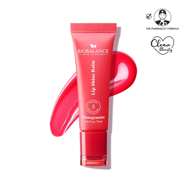 Biobalance Lip Shine balsamo labbra 10 ml melograno