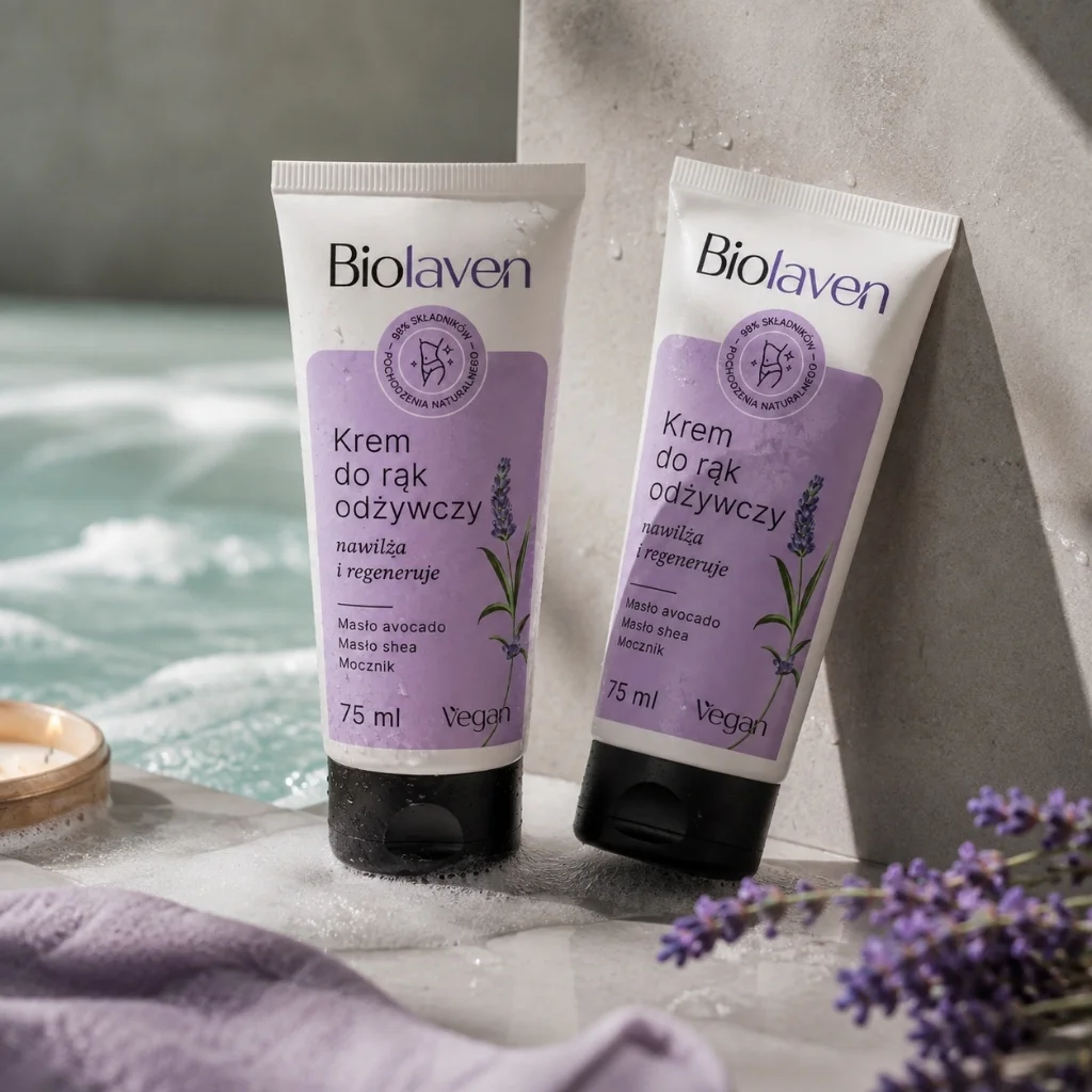 Biolaven Crema Mani 75 ml Nutriente Karité e Lavanda