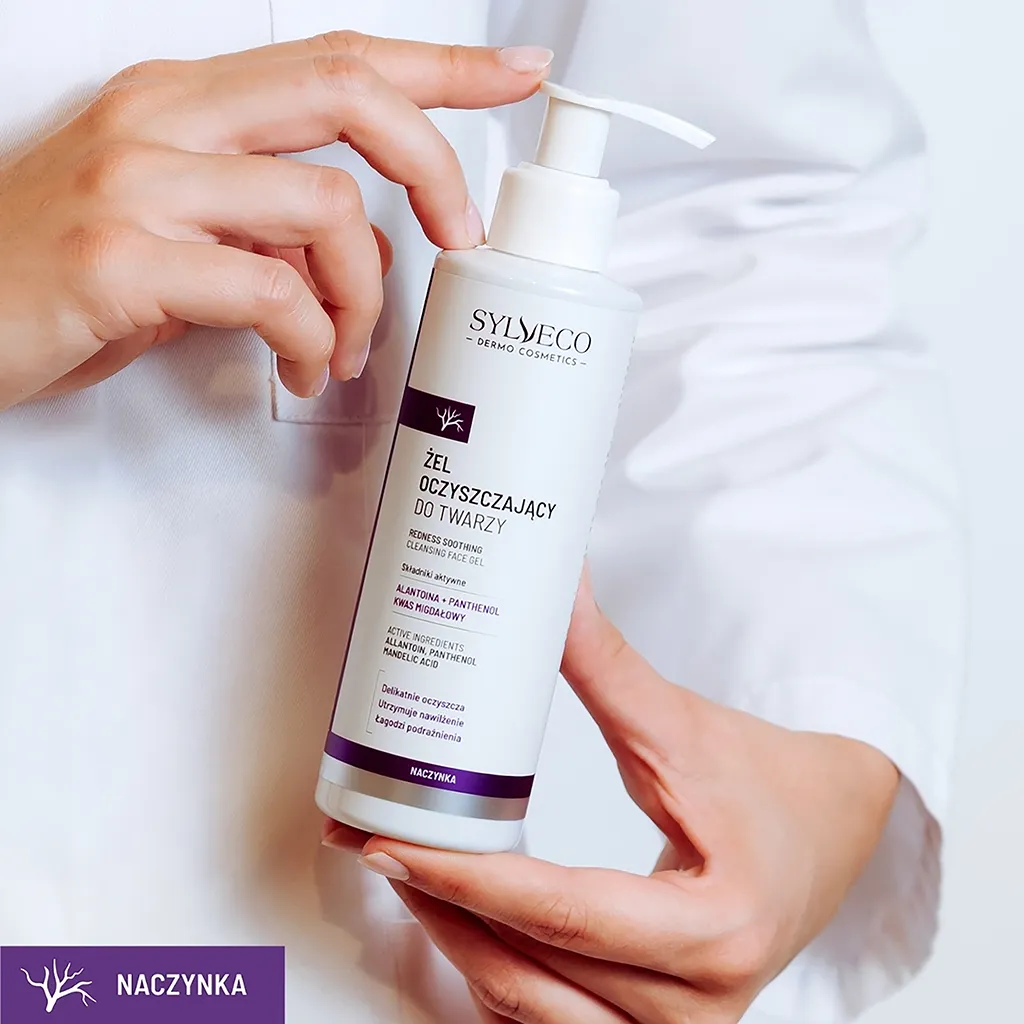 Sylveco Dermo Gel Detergente Viso Pelle Arrossata