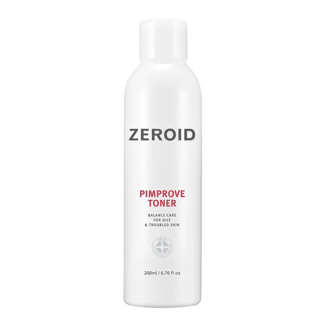Zeroid Pimprove Toner tonico viso 200 ml pelle grassa