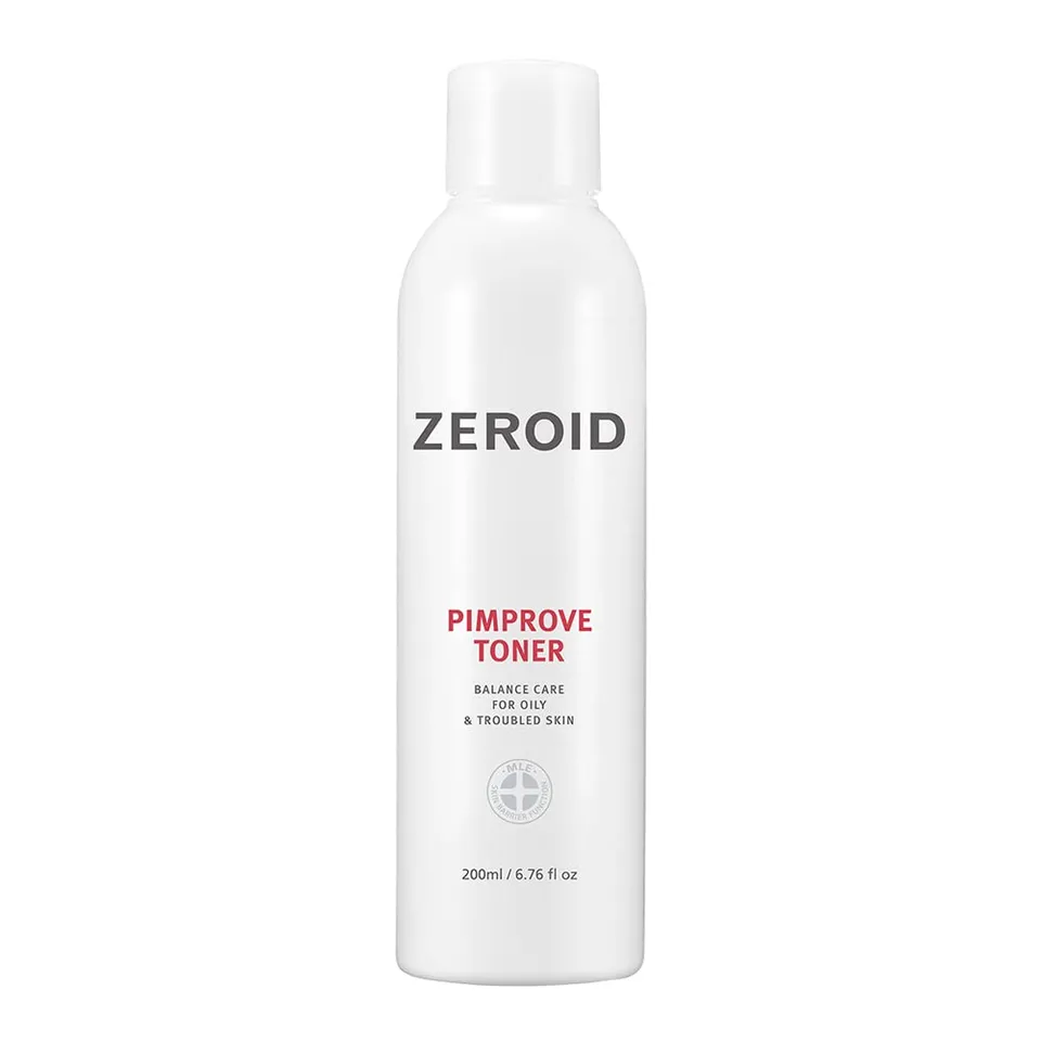 Zeroid Pimprove Toner tonico viso 200 ml pelle grassa
