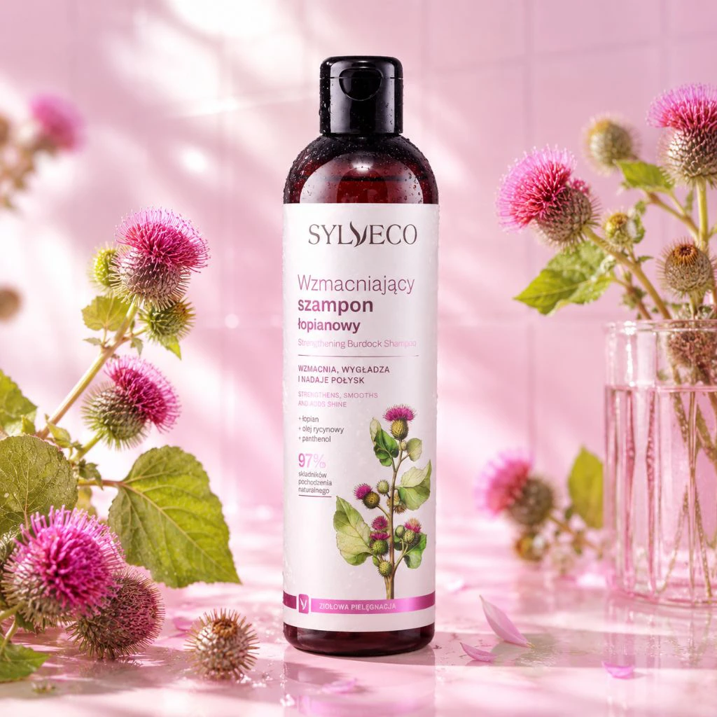 Sylveco shampoo rinforzante alla bardana capelli deboli