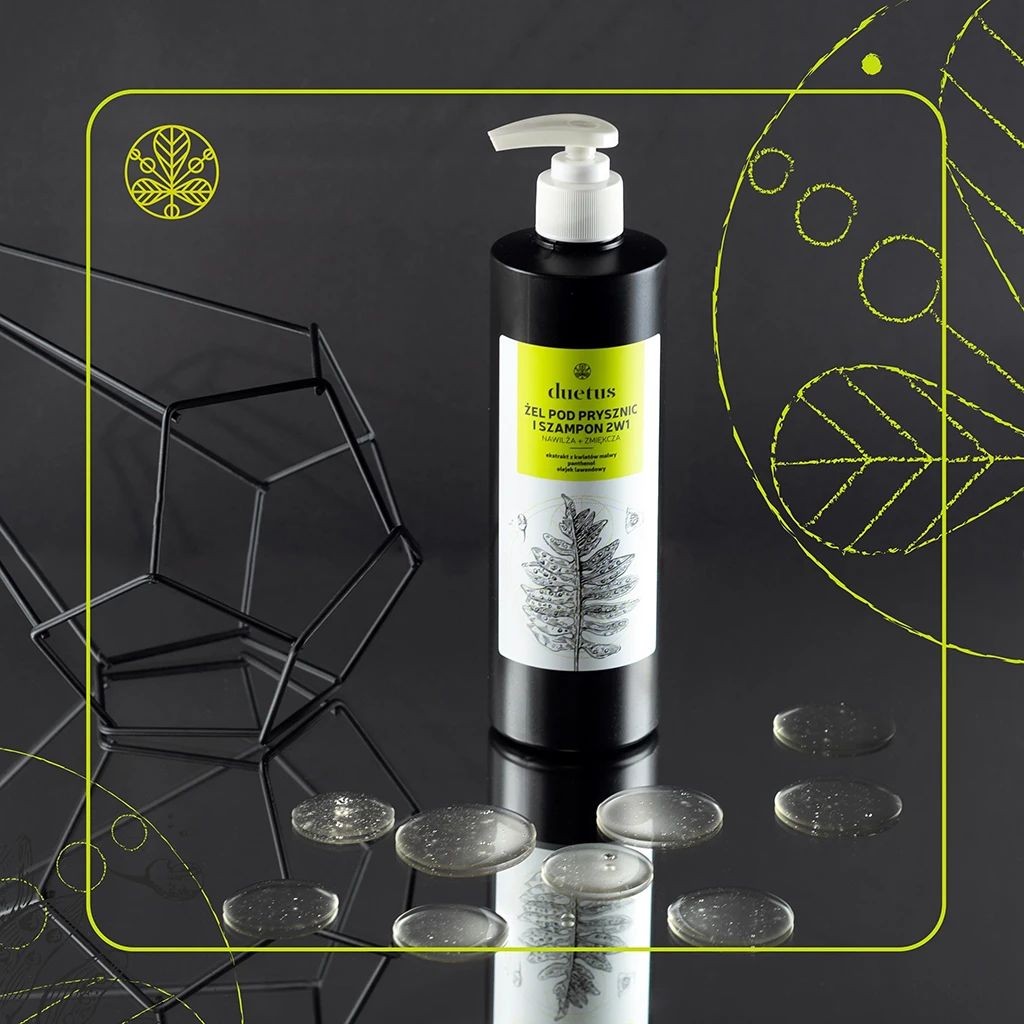 Vianek Duetus gel doccia e shampoo 2in1 pelli sensibili