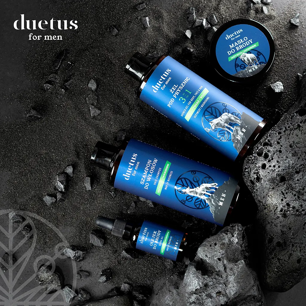 Duetus For Men Shampoo Capelli Uomo Nutriente