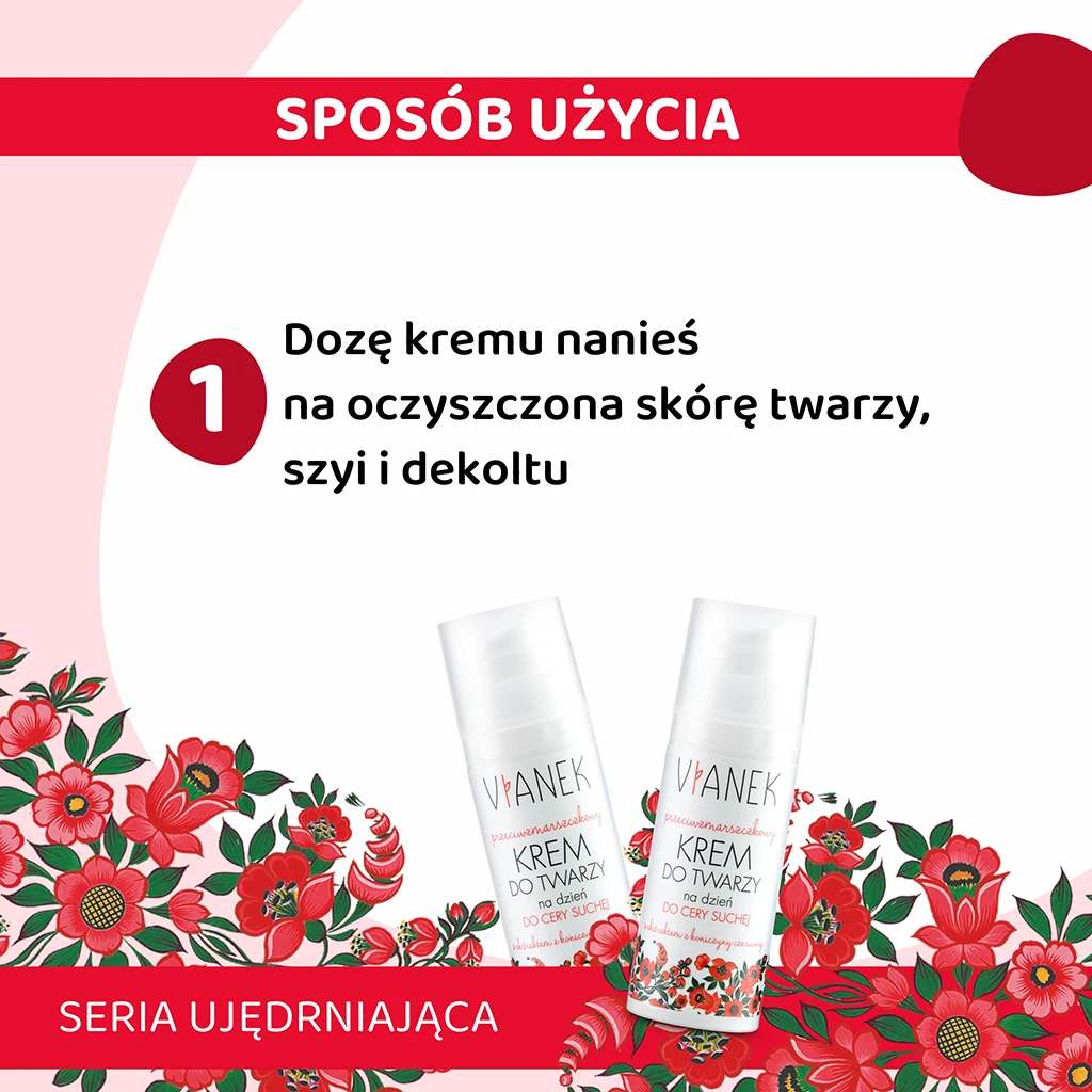 Vianek Classica Crema Viso Antirughe Giorno 50 ml Pelle Secca