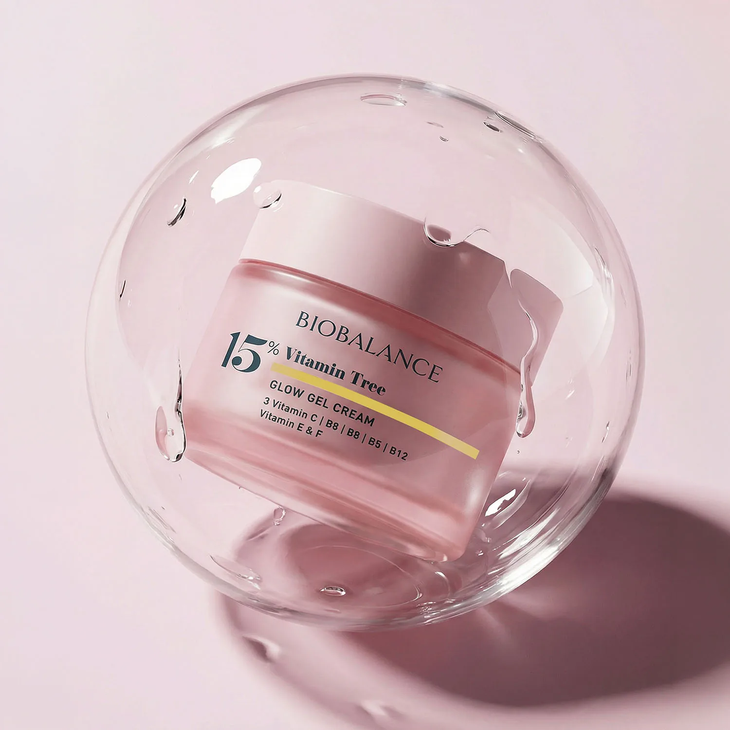 Biobalance Vitamin Tree Glow Crema Gel 60 ml illuminante