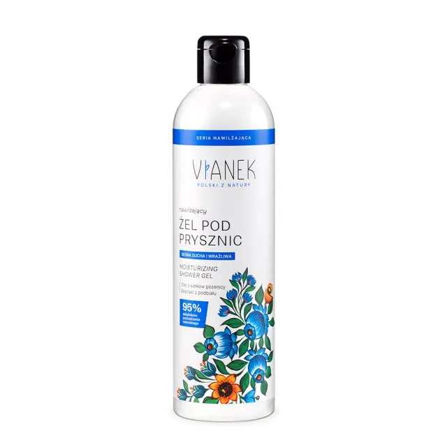 Vianek Classica Gel Doccia Idratante Farfara Protettivo