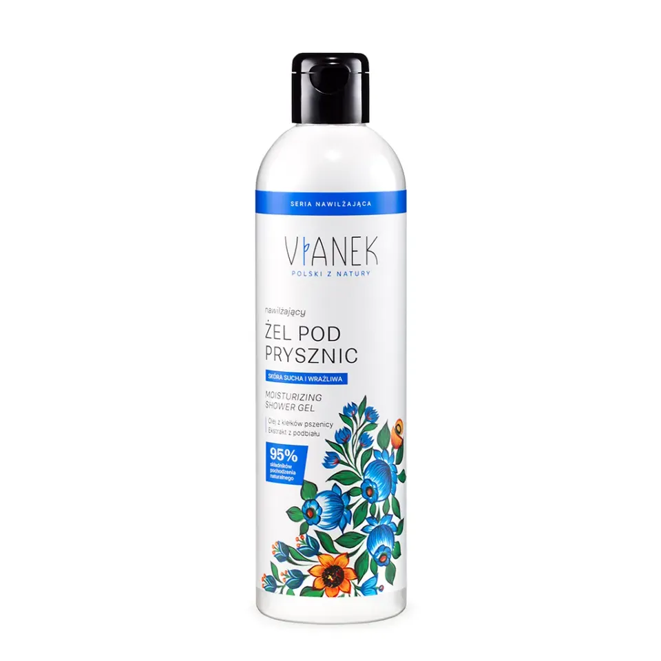 Vianek Classica Gel Doccia Idratante Farfara Protettivo