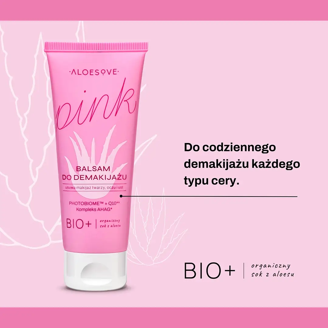 Vianek Aloesove Pink balsamo struccante cocco