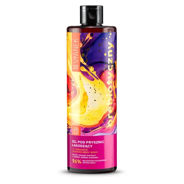 Vianek Prebiotico Gel Doccia Lenitivo Pelle Sensibile