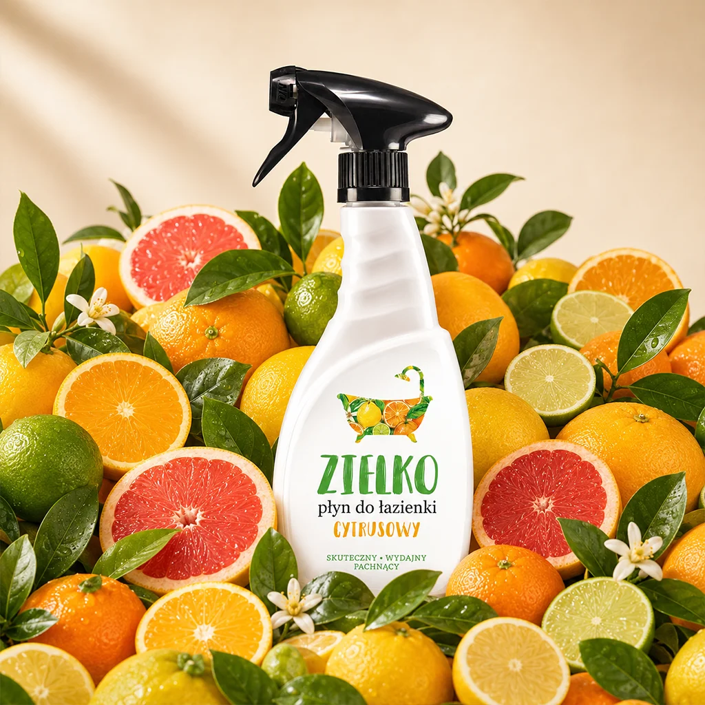 Zielko Spray Bagno Agrumi Detergente Anticalcare