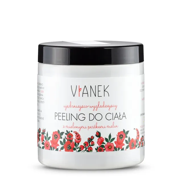 Vianek Peeling Corpo Rassodante Lampone Zucchero