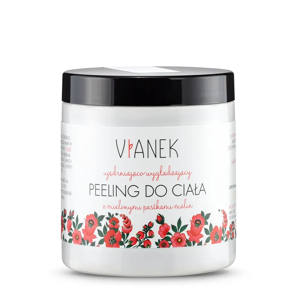 Vianek Peeling Corpo Rassodante Lampone Zucchero