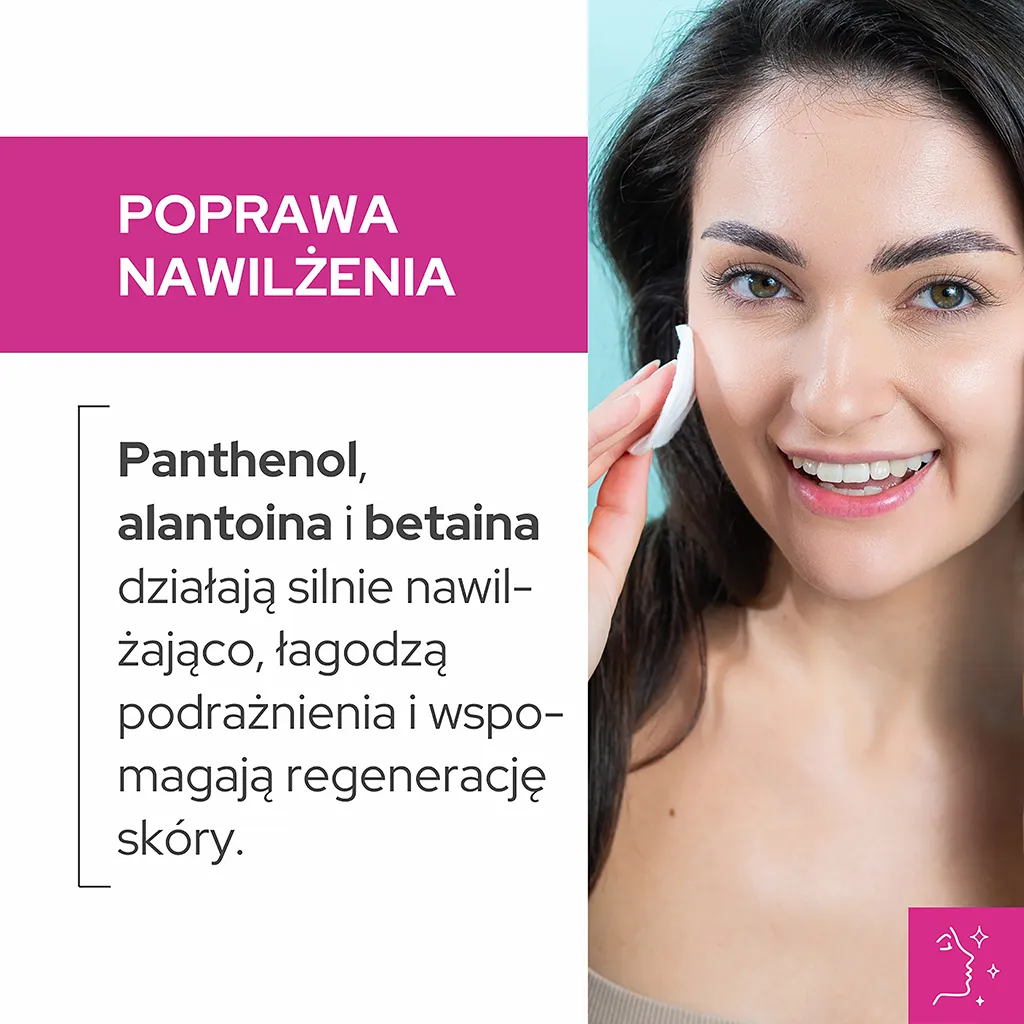 Vianek Prebiotico Tonico Viso Acido Salicilico Opacizzante