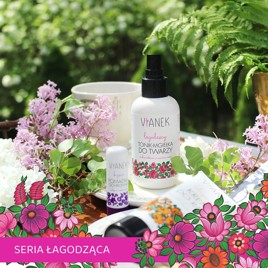 Vianek Classico Tonico Mist Viso Lenitivo Rosa Canina