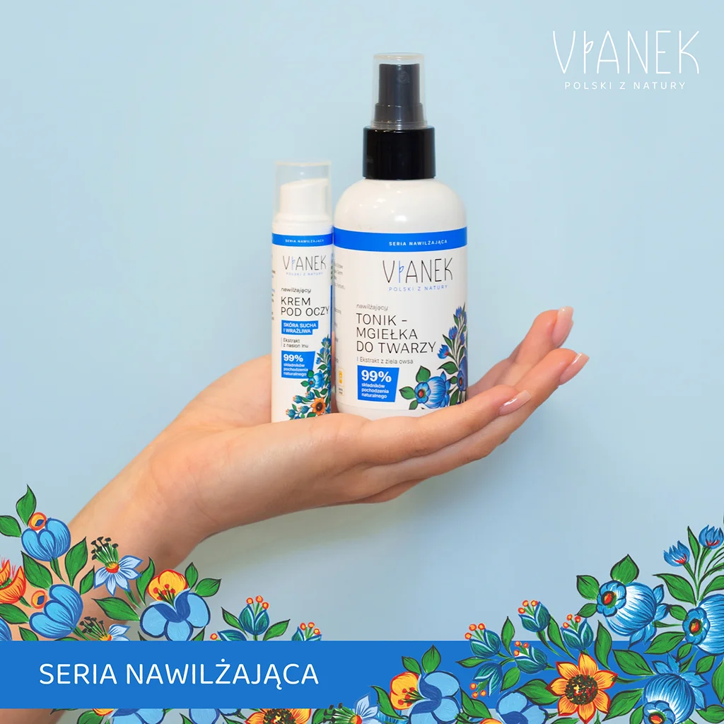 Vianek Classica Crema Occhi Idratante Leggera