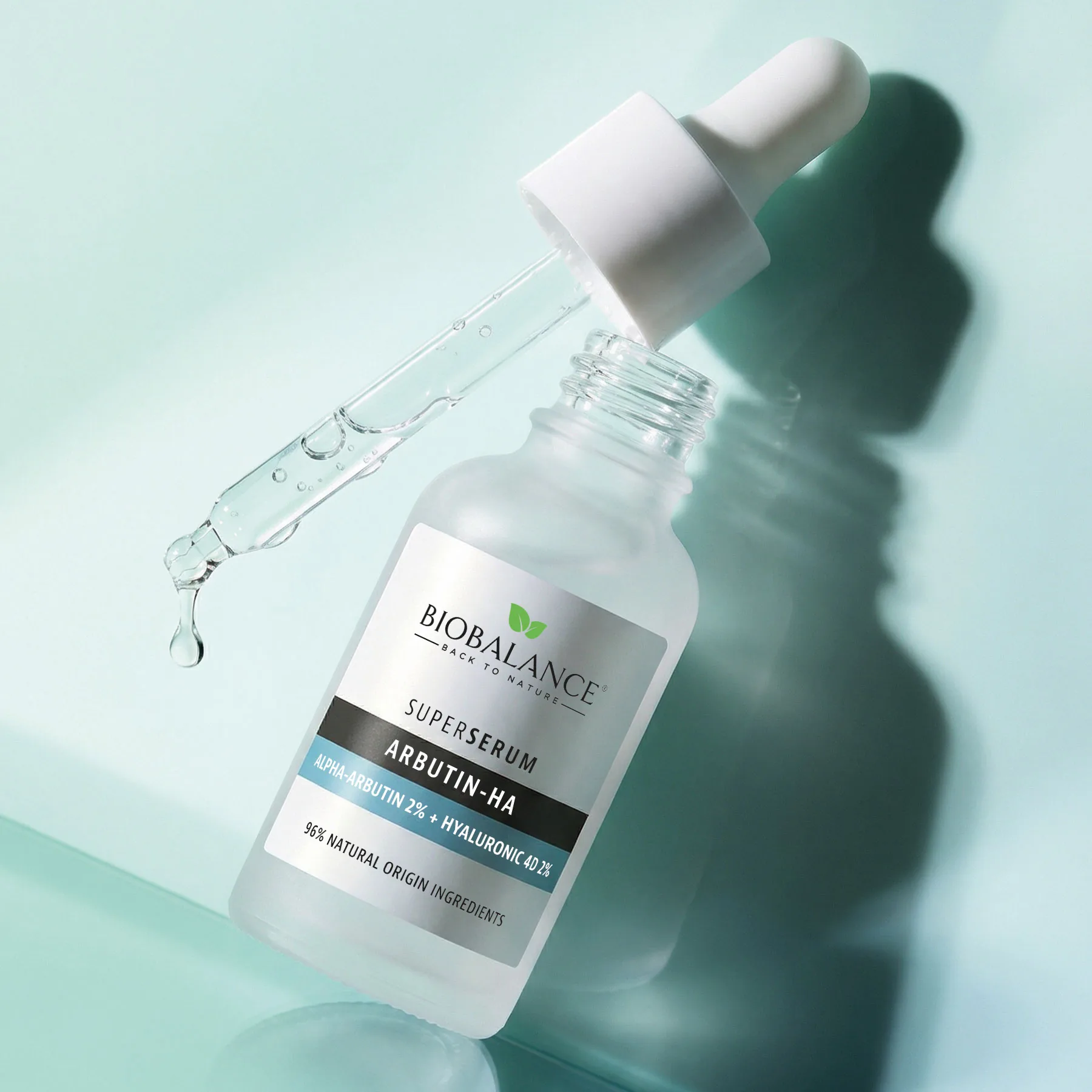 Biobalance Arbutin-HA Super Serum siero viso 30 ml illuminante